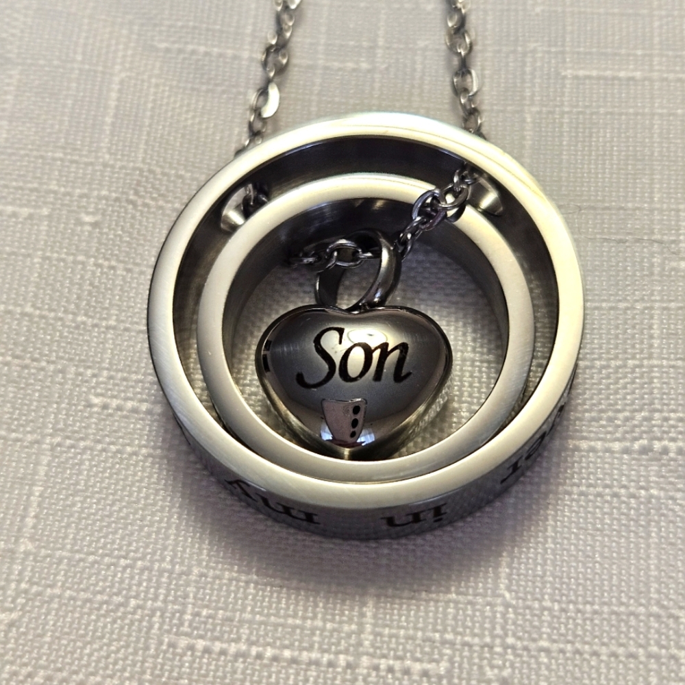 Ashes repository  "son" forever in my heart"